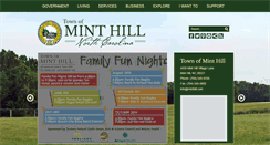 Desktop Screenshot of minthill.com